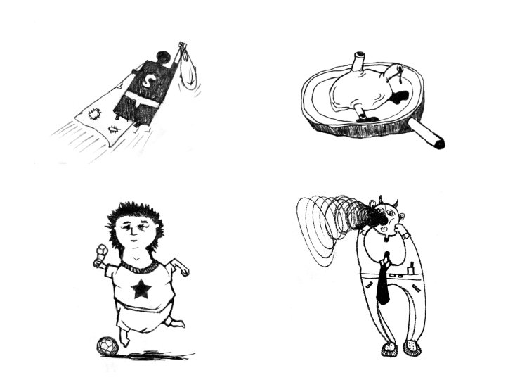Culture WC - illustrations for poem