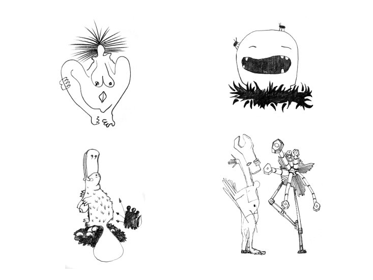 Culture WC - illustrations for poem