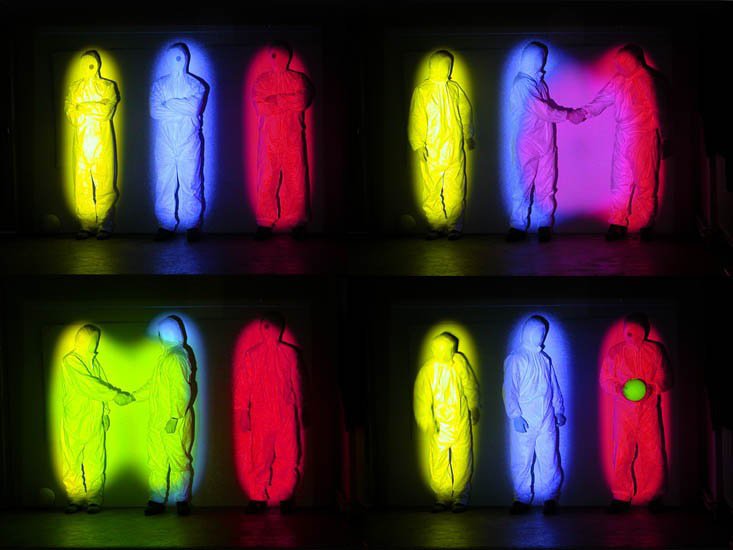 Born of colors - performance