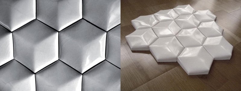 Hexam - porcelain wall tile