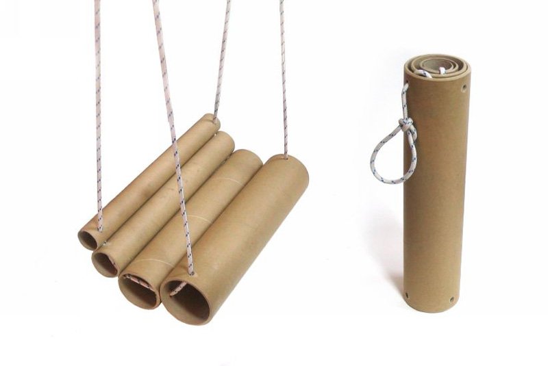 "IKEA" paper swing