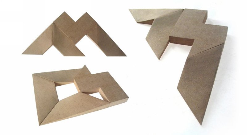 AMI logo and typographical toy