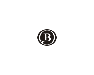 B monogram