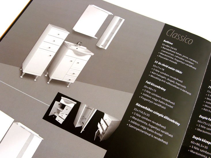 Amazonas bathroom furniture catalog