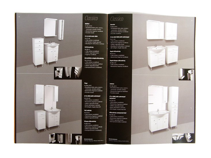 Amazonas bathroom furniture catalog