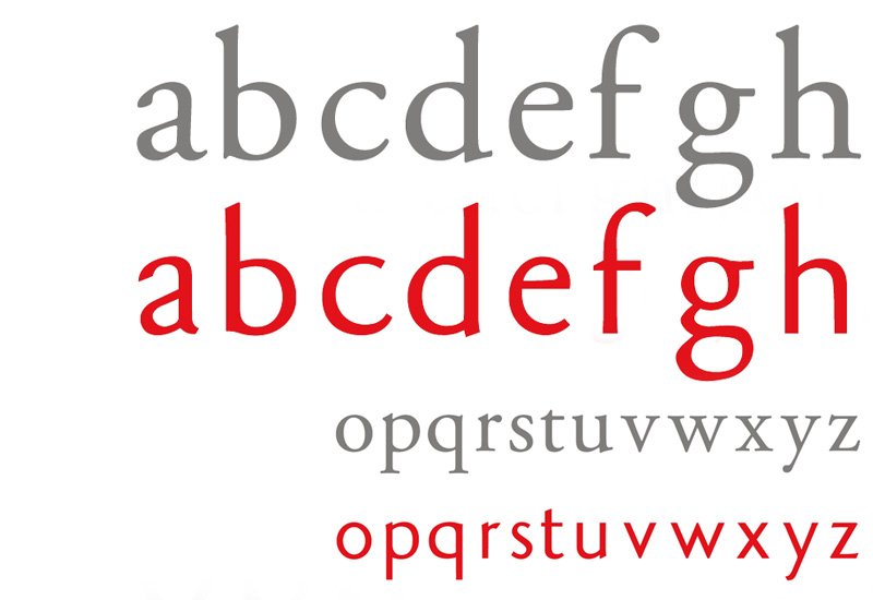 Garamond Sans Serif
