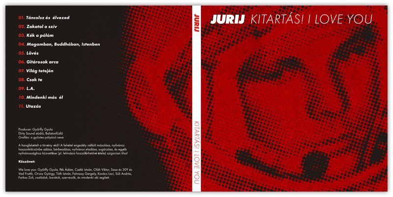 Jurij - cd cover